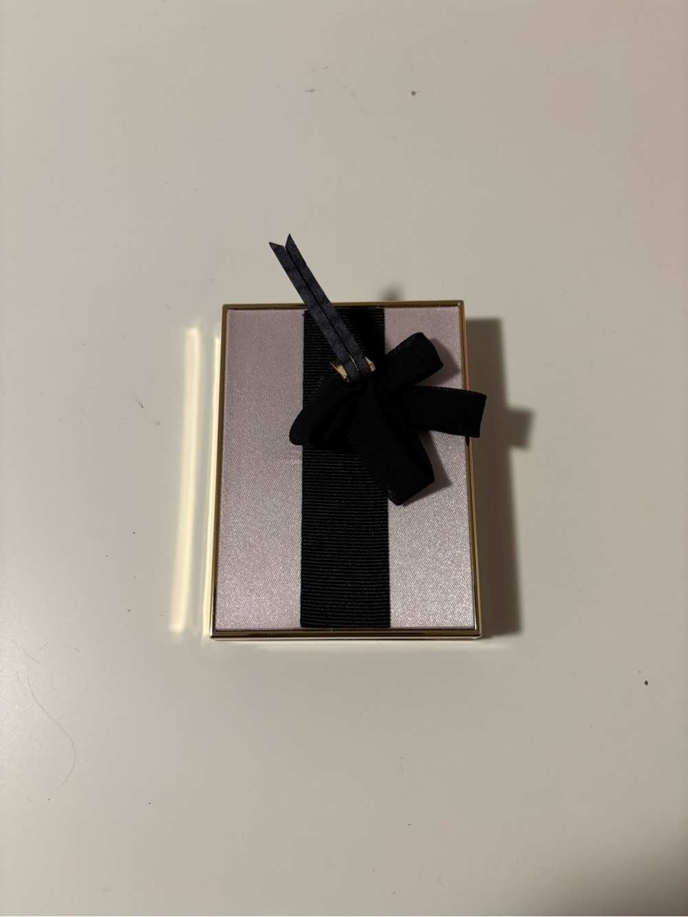 Yves Saint Laurent Pink and Black Eyeshadow Compact Gift Box
